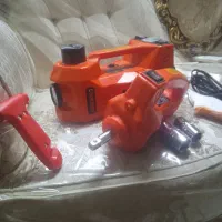 جک وبوکس برقی با پمپ باد