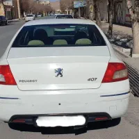 پژو ۴۰۷|خودرو سواری و وانت|زیباشهر, |دیوار