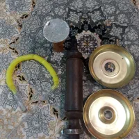 قلیون تنه چوب گردو
