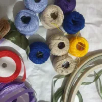 نخ گلدوزی عمامه ی  وربان