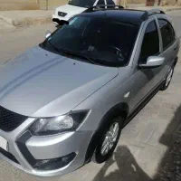 کوئیک gxrl پارس خودرو با رینگ رنگ نقره ای