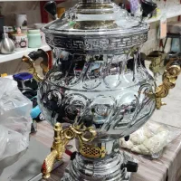 سماور گازی طاووس