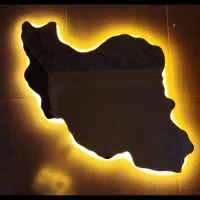 آینه طرح نقشه ایران