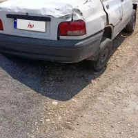 پراید ۱۳۱ فول مدل آخر ۹۶ تصادفی