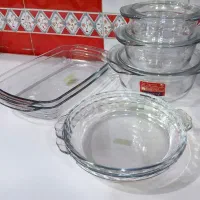 ظروف پیرکس خارجی فرانسه اصل مارک luminarc نو