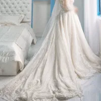 لباس عروس نو و سالم