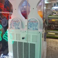 دستگاه یخ دربهشت درحدنویک فصل کارکرده SPM