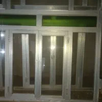 پنجره آلمینیومی سه تا ۲در۲ و یکی ۱ونیم در ۱ونیم