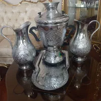 ست سماور برقی کار شده نو