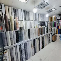 عمده فروشی برچسب کابینت سرامیک کف درب مات کن دودی