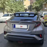 تویوتا CHR فول تیپ لانژ بنزین دودف
