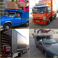 مامازند بار ایسوزو خاور نیسان وانت مبلی کارگرخالی