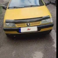 تاکسی پژو 405برون شهری مدل 90