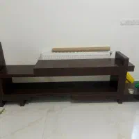 زیر تلوزیونی بزرگ در حد نو