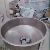 پاتیل استیل چرخ دار