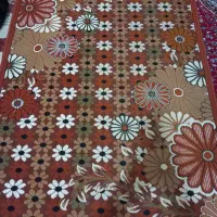 گلیم فرش تمیز طرح گل