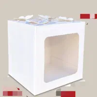 جعبه کیک و شیرینی