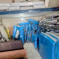 وسایل استوک نیسان درب وکاپوت وگلگیر وشیشه نیسان