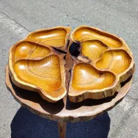 آموزش نجاری، خراطی و ساخت ظروف چوبی روستیک