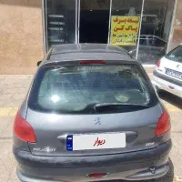 206مدل86|خودرو سواری و وانت|شیراز, شهرک فرهنگیان|دیوار