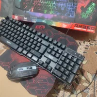 کیبورد + ماوس مخصوص بازی گیم