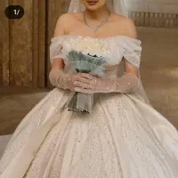 *لباس عروس متفاوت*( مزون هستی)