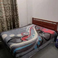 تختخواب ام دی اف دونفره