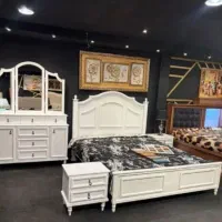 تخت خواب+سرویس خواب روژینا ارسال رایگان
