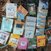 کتاب های درسی و کتاب کاراز پایه دهم تا دوازدهم