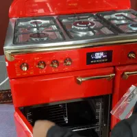 گاز تکنو قرمز ۵ شعله ۴ فر