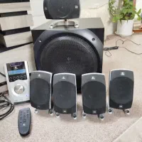 اسپیکر حرفه ای لاجیتک Z5500