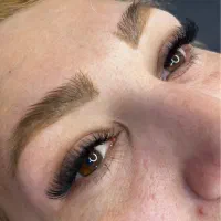 اکستنشن مژه تار به تار