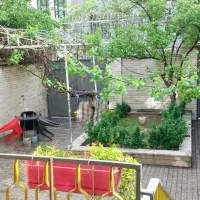 خوابگاه پسرانه دانشجویی کارمندی صادقیه (پارکینگ)