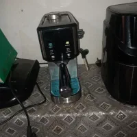 دستگاه اسپرسو تکنو مدل T۸۲۱ فقط چندبار استفاده شده