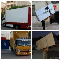 باربری سنا بار سراسر مشهد و کشور  نیسان خاور 6 متر