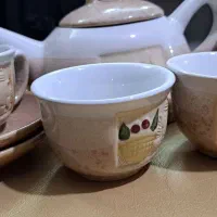 قوری و فنجون