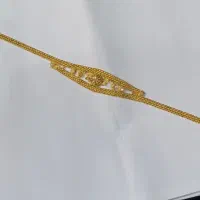 دستبند طلا سایز۳