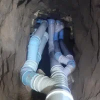 لوله کش آب و فاضلاب گچ کاری در منطقه شهری مشهد