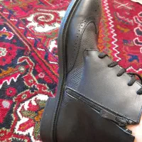 پوتین چرمی نو سایز ۴۳ باکیفیت