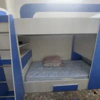 تخت دوطبقه تمام ام دی اف