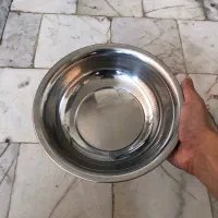 کاسه و آبکش استیل