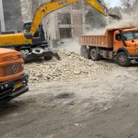 خاکبرداری/گودبرداری/خاک ریزی/تخریب ساختمانی