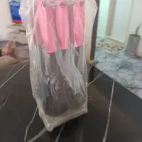 کفگیر ملاقه ۶پارچه نسوز نو