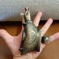 قو برنز مهر دار قدیمی