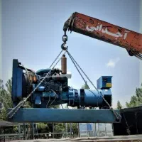 دیزل ژنراتور ولوو 6 سیلندر آچار نخورده 109کاوا