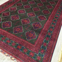 فرش دستباف شش متری پشم مرینوس