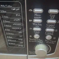 فروش یک عدد ماکروفر نو نو بدون استفاده  مارک ثانی