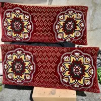 یک جفت پشتی تروتمیز درحدنو دونفره بزرگ