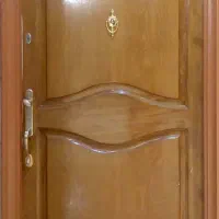درب چوب گردو