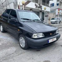 پراید صبا دوگانه کارخانه مدل ۸۶